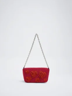 Party Handbag With Beads|Parfois Shop