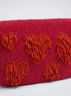 Party Handbag With Beads|Parfois Online