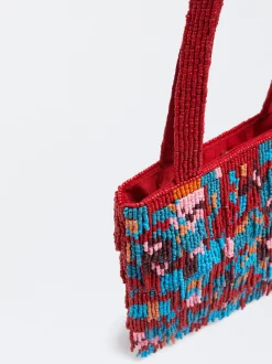 Party Handbag With Beads|Parfois Clearance