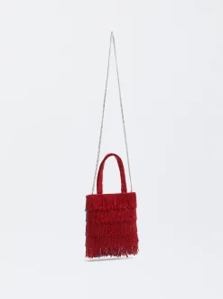 Party Handbag With Beads|Parfois Clearance