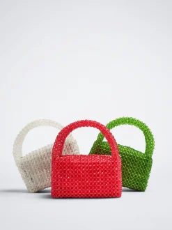 Party Handbag With Beads|Parfois Hot
