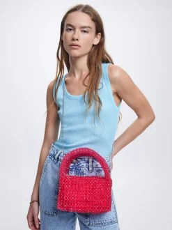 Party Handbag With Beads|Parfois Hot