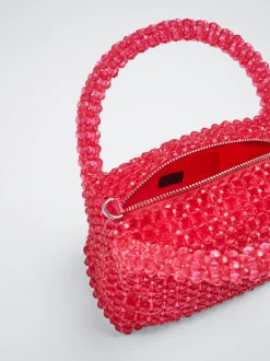 Party Handbag With Beads|Parfois Hot
