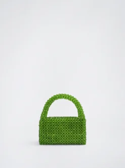 Party Handbag With Beads|Parfois Store