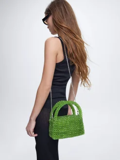 Party Handbag With Beads|Parfois Store