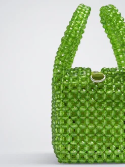 Party Handbag With Beads|Parfois Store