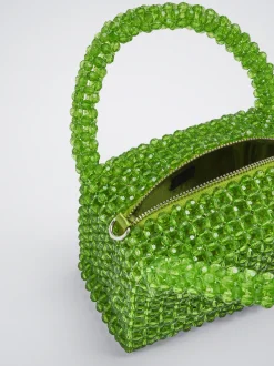 Party Handbag With Beads|Parfois Store