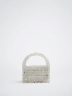 Party Handbag With Beads|Parfois Flash Sale