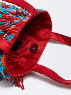 Party Handbag With Beads|Parfois Hot