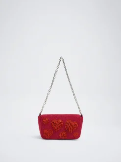 Party Handbag With Beads|Parfois Hot