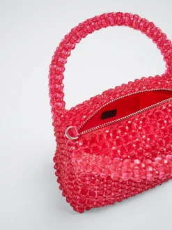 Party Handbag With Beads|Parfois Online