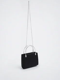 Party Handbag With Chain Handle|Parfois Cheap