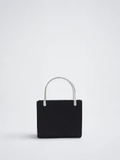 Party Handbag With Chain Handle|Parfois Sale