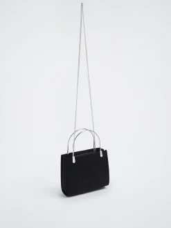 Party Handbag With Chain Handle|Parfois Sale