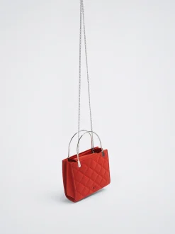 Party Handbag With Chain Handle|Parfois Sale