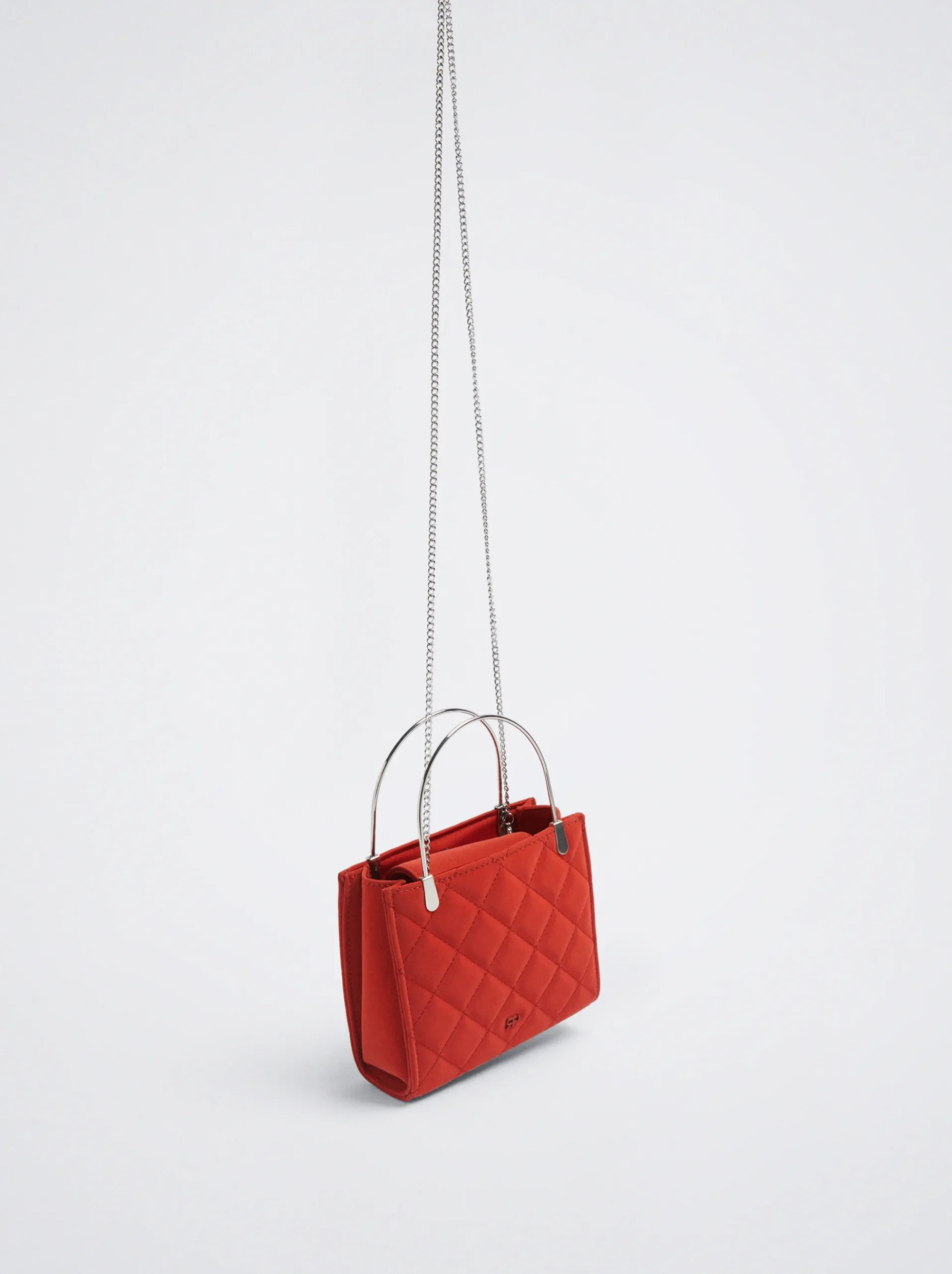 Party Handbag With Chain Handle|Parfois Sale