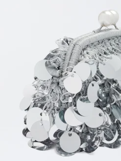 Party Handbag With Sequins|Parfois Sale