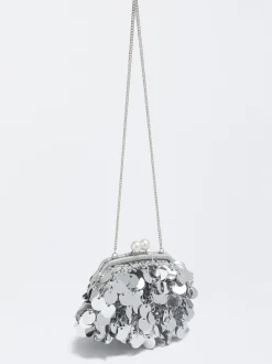 Party Handbag With Sequins|Parfois Sale