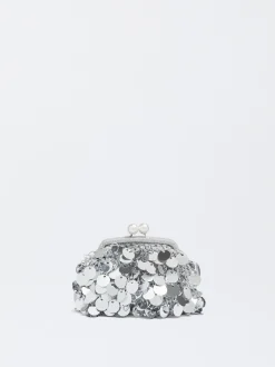 Party Handbag With Sequins|Parfois Sale
