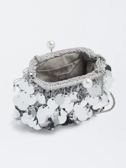 Party Handbag With Sequins|Parfois Sale