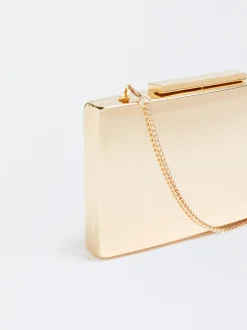 Party Metallic Clutch|Parfois Hot