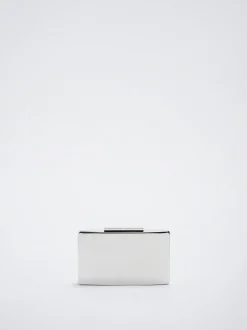 Party Metallic Clutch|Parfois New