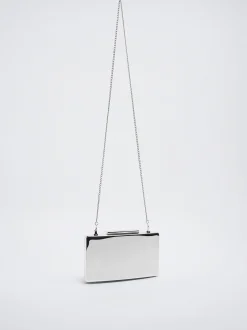 Party Metallic Clutch|Parfois New