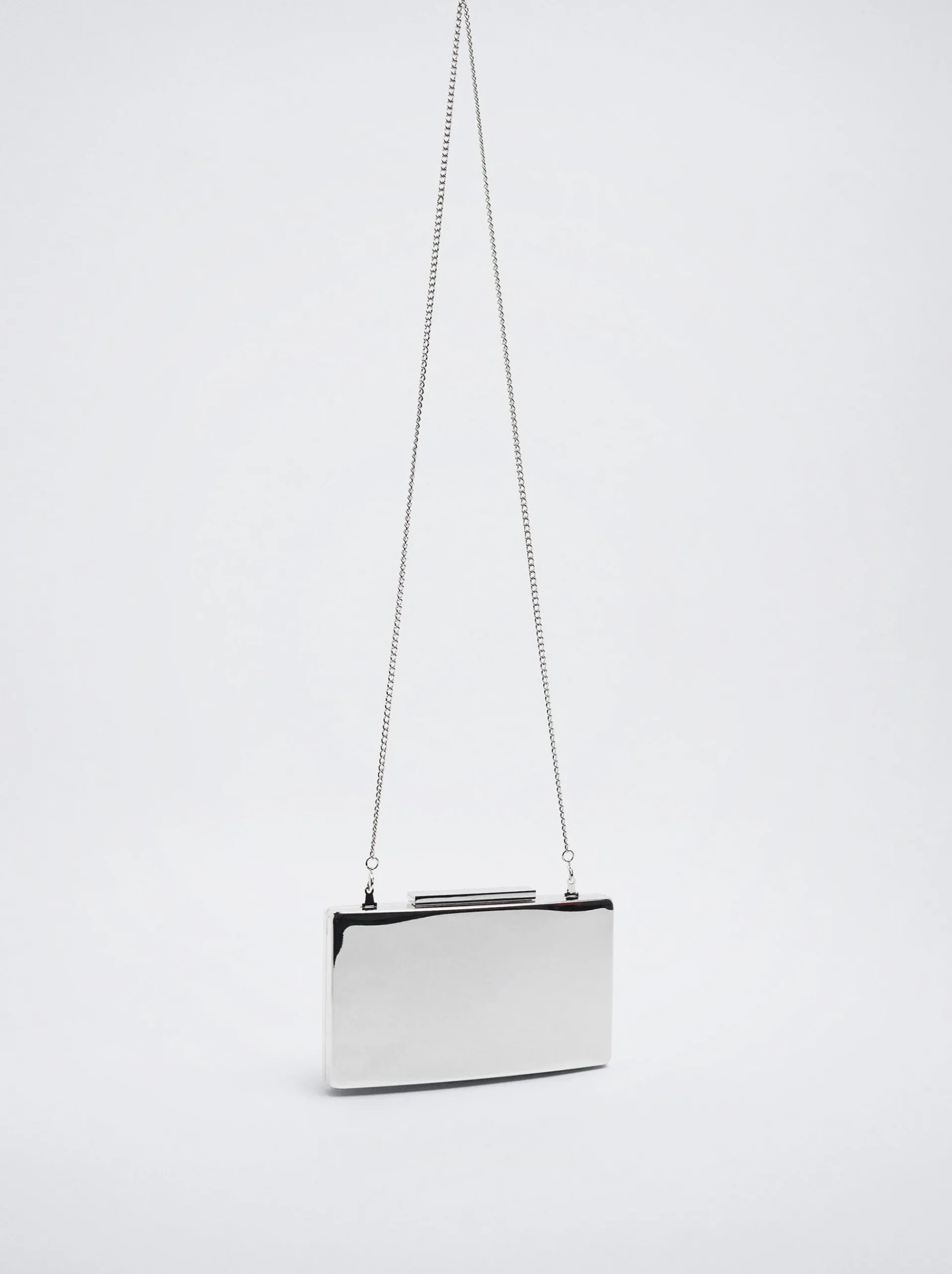 Party Metallic Clutch|Parfois New