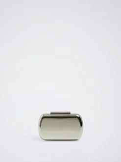 Party Metallic Clutch Bag|Parfois Outlet