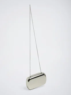 Party Metallic Clutch Bag|Parfois Outlet
