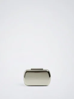 Party Metallic Clutch Bag|Parfois Cheap