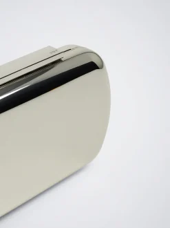 Party Metallic Clutch Bag|Parfois New