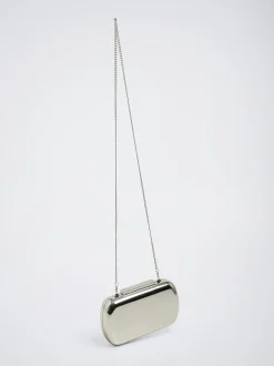 Party Metallic Clutch Bag|Parfois New