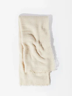 Pashmina With Frayed Detailing|Parfois Store