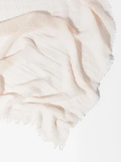 Pashmina With Frayed Detailing|Parfois Store