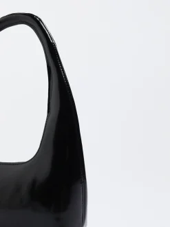 Patent Shoulder Bag|Parfois Shop