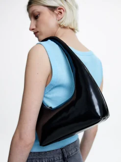 Patent Shoulder Bag|Parfois Shop