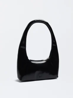 Patent Shoulder Bag|Parfois Shop