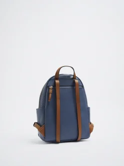 Perforated Detail Backpack|Parfois Fashion