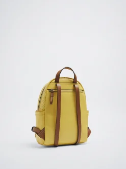 Perforated Detail Backpack|Parfois Clearance