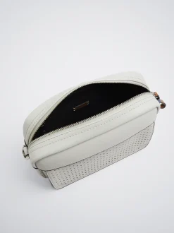 Perforated Detail Crossbody Bag|Parfois Fashion