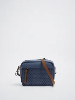 Perforated Detail Crossbody Bag|Parfois Outlet