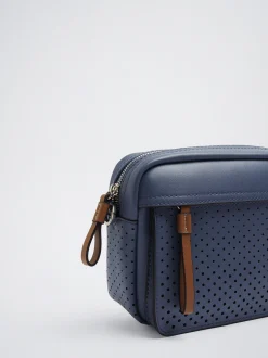 Perforated Detail Crossbody Bag|Parfois Outlet