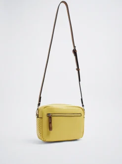 Perforated Detail Crossbody Bag|Parfois Best Sale