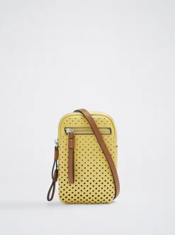 Perforated Detail Mobile Phone Case|Parfois Shop