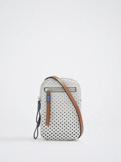 Perforated Detail Mobile Phone Case|Parfois Best Sale