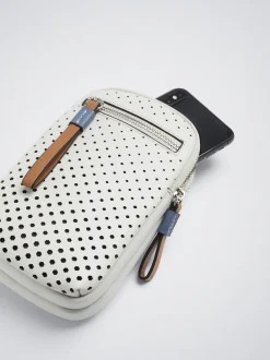 Perforated Detail Mobile Phone Case|Parfois Best Sale