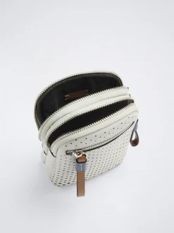 Perforated Detail Mobile Phone Case|Parfois Best Sale