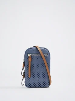 Perforated Detail Mobile Phone Case|Parfois Store