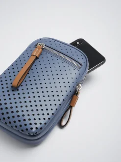 Perforated Detail Mobile Phone Case|Parfois Store